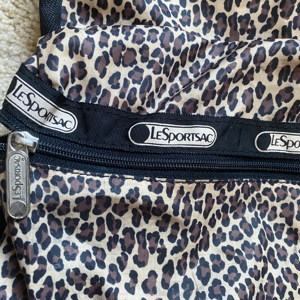 LeSportsac Leopard/Cheetah print backpack